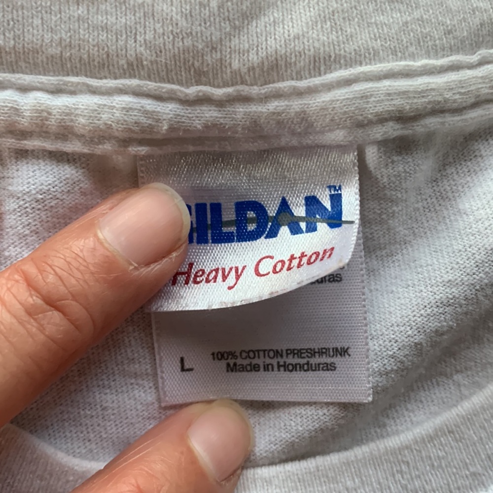 Vintage “Imported from Pontiac” Indian head t-shirt. Tiny wear holes on bottom. - Picture 4 of 5